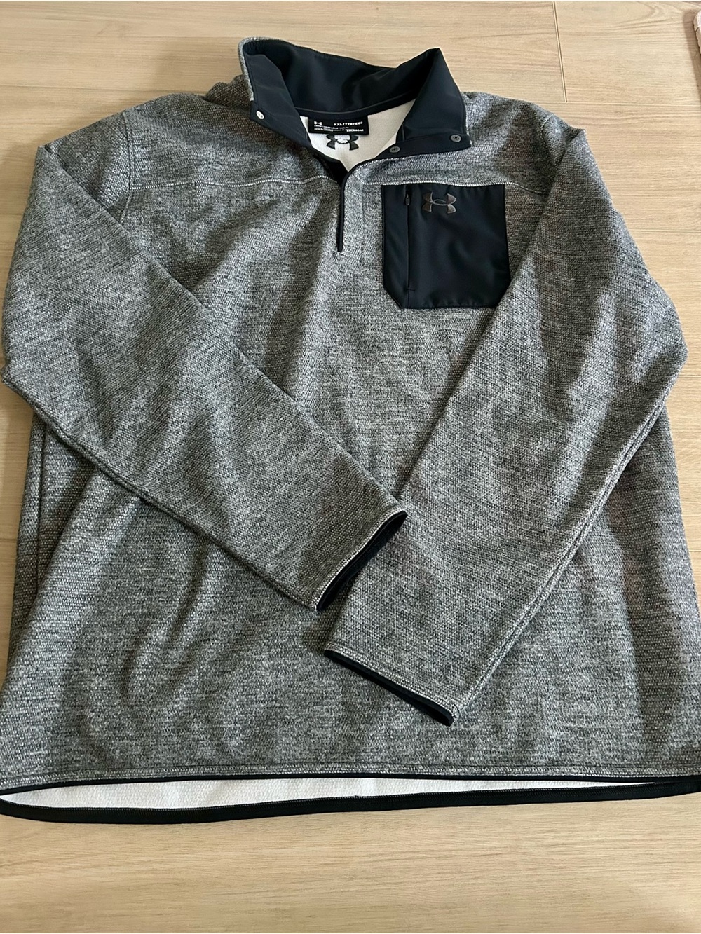 Under Armour Specialist Henley 2.0 Fleece Pullover